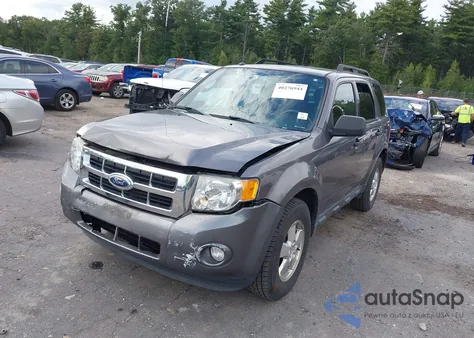 2012 Ford Escape Xlt from USA, damaged, VIN 1FMCU9DG5CKA70241